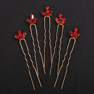 ปิ่นปักผมพลอยเทียมสีเขียวหรูหราปิ่นปัก<span class=keywords><strong>ผม</strong></span><span class=keywords><strong>เจ้าสาว</strong></span>แต่งงานที่ด้านหลังศีรษะของตกแต่งทรง<span class=keywords><strong>ผม</strong></span><span class=keywords><strong>เจ้าสาว</strong></span> - Product Image 2