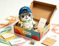 Peluche personnalisée en forme de phoque, jouet mignon et doux pour enfants, idéal pour cadeau ou exposition