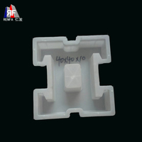 Moule de pavage en plastique RF PP, pour la route, carreaux de brique de couleur moulée, moule en plastique, moules de bloc de brise carré