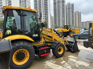 Retroexcavadora JCB 3CX Modelo 2024, Maquinaria Usada de Segunda Mano en Excelentes Condiciones, Fácil Operación, Componente Principal del Motor, Nieve - Product Image 4