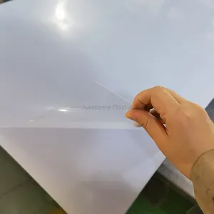 印刷用のカスタム高品質透明透明PVCおよびPETプラスチックシート/