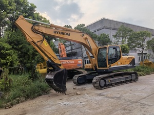 Excavatrice d'occasion originale Hyundai 220LC-9s bon marché pelleteuse d'occasion en vente - Product Image 3