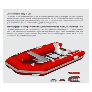 Kayak Inflable de PVC PF SLIDER para Pesca, Tamaño 2m-4m, Color Personalizado, para Uso en Lagos y Ríos - Product Image 5