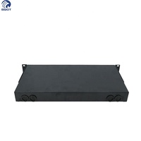 Wanbao Kualitas dan Harga Terbaik 19'' 1U ODF 24 Port SC Fiber Optic Patch Panel ODF Distribution Terminal Box