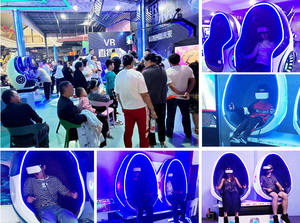 Fabricante Profesional de Máquinas de <span class=keywords><strong>Realidad</strong></span> <span class=keywords><strong>Virtual</strong></span> en China, Suministra Sistemas de <span class=keywords><strong>Realidad</strong></span> <span class=keywords><strong>Virtual</strong></span> con Experiencia Inmersiva para Centros de Entretenimiento - Product Image 3