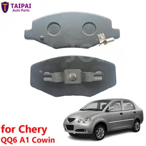 Pastilhas de freio para Chery QQ6 A1 COWIN, fabricante de sistemas de freio GDB7815