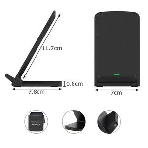 แท่นชาร์จไร้สาย 10W 15W สำหรับ <span class=keywords><strong>iPhone</strong></span> 16 15 X <span class=keywords><strong>XR</strong></span> ชาร์จเร็ว - Product Image 6