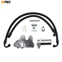 Kit Tangki Penampung Oli Aluminium untuk Tangki Penampung Oli EA888 Gen 3 Baru untuk Volkswagen Golf7 GTI MK6 Audi S3 S4 SYPES