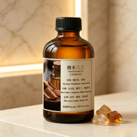 CAOH9593 Huile parfumée commerciale au bois de santal 33, huile aromatique boisée pour diffuseurs intelligents de grande surface, idéale pour hôtels, centres commerciaux