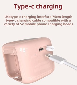 UV Sterilizing Toothbrush Holder Fast Drying Type C Charging <b>Night</b> <b>Light</b> 2 Slots Wall Mount Bathroom Home Travel Sanitizer Tool - Product Image 5