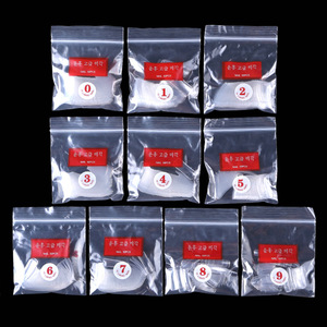 <span class=keywords><strong>Faux</strong></span> ongles pour nail art, style français, carrés, 500 pièces, emballage standard coréen, ongles pointus, ABS, amande, stiletto - Product Image 3