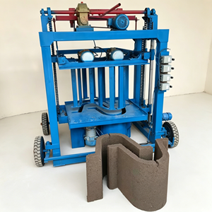 Machine à Briques à Formation Rapide en Vente Directe, Moule Personnalisé Disponible <span class=keywords><strong>pour</strong></span> Briques de <span class=keywords><strong>Fondation</strong></span> - Product Image 3