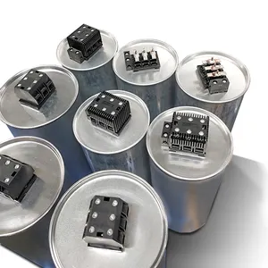 Condensateurs de stockage d'énergie solaire nouvelle technologie Super condensateur graphène 450V 10Kvar