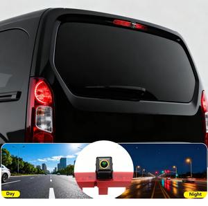 Caméra de recul de voiture Smartour AHD 1080P avec feu stop pour Peugeot Partner 2 Tepee Rifter Citroën <span class=keywords><strong>Berlingo</strong></span> 3 4 B9 Kasten - Product Image 4