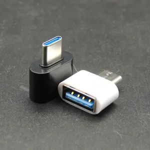 Miễn Phí Vận Chuyển USB Loại C 3.1 Nam Kết Nối OTG Bộ Chuyển Đổi Để USB Nữ Chuyển Đổi OTG Bộ Chuyển Đổi Điện Thoại Cho Chromebook MacBook