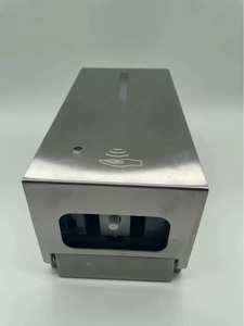 เครื่องจ่ายสบู่เหลว/โฟม/สเปรย์ สแตนเลสติดผนัง ขนาดใหญ่ 1000 มล. พร้อมระบบล็อค สำหรับโรงพ<span class=keywords><strong>ยา</strong></span>บาลทันตกรรม โรงแรม - Product Image 5