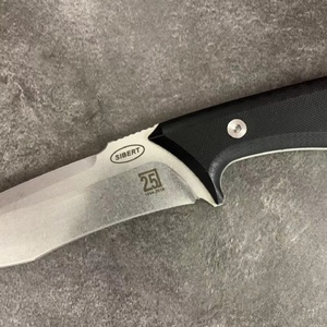 มีดอเนกประสงค์สแตนเลสสตีล ด้ามจับยางแบบกำหนดเอง BTF รุ่น SS172 ขนาด 34 ซม. พร้อมการรับประกัน 1 ปี สำหรับใช้งาน DIY ODM และ OEM - Product Image 2