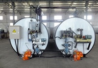 Réservoir d'asphalte à combustion au mazout à double commande automatique et manuelle avec pompe pour la production de bitume, haute efficacité de fonctionnement