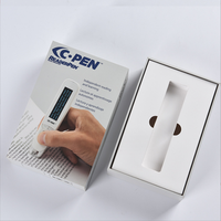 3C chargeur numérique boîte de ligne de données emballage en papier coloré pour coque de téléphone portable Film trempé boîte d'accessoires de téléphone portable