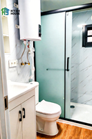 Casa Contenedor Prefabricada de Acero Expandible Personalizada, Villa Moderna de Lujo de 2 a 5 Dormitorios con Baño y Sala de Estar para Hotel