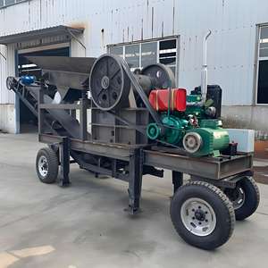Tragbarer kleiner mobiler elektrischer Radbrecher-Förderband für Steinbrecher - Product Image 6