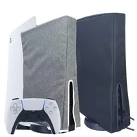 Housse anti-poussière pour console de jeu PS5, étui de protection anti-rayures, étui de protection pour console P5 Slim, accessoires de jeu