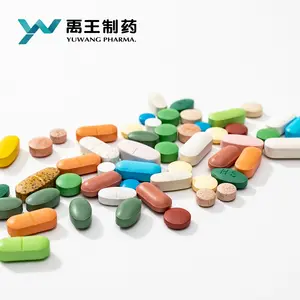 Private Label Gmp Fabriek Aminozuren Tablet Met Vitaminen