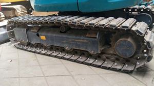 Mini-excavatrice d'occasion de 3,5 tonnes, matériel d'occasion KUBOTA KX135/U35 à vendre, excavatrice en bon état, petite pelleuse - Product Image 3