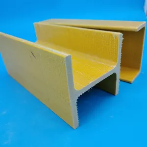 Frp fiberglass composite tube pultruded structural l angle flame-retardant profiles