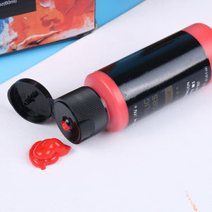 Juego de pigmentos de <span class=keywords><strong>dibujo</strong></span> artístico profesional al por mayor, juego de pintura acrílica de 24 colores, juego de pintura acrílica - Product Image 3