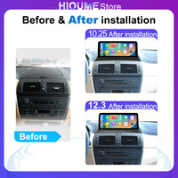 Android 15 Navigation Car Multimedia Carplay for BMW X3 E83 2004-2008 GPS Radio Video Player Stereo BT 4G DSP Snapdragon 665