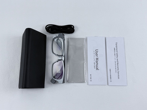 แว่นตา ARV08 Optical Waveguide AR HUD พร้อมจอแสดงผล MicroLED ในเลนส์ รองรับเลนส์สายตา แปลภาษาแบบเรียลไทม์ AI Teleprompte - Product Image 6