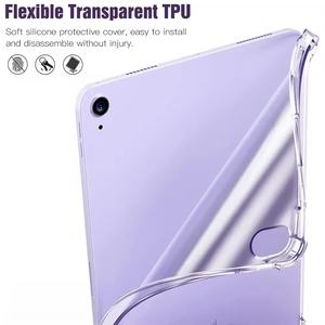 Nueva llegada a prueba de golpes Flexible suave transparente cubierta de la caja de la tableta para <span class=keywords><strong>Apple</strong></span> <span class=keywords><strong>Ipad</strong></span> <span class=keywords><strong>Air</strong></span> 5 10,9 2022 Fundas - Product Image 4