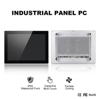Panel PC Industrial de 15.6 Pulgadas, Directo de Fábrica SMT, Intel Core i7 10510U, BIOS Personalizado, Encendido Automático, 9-35v, j6412, n97, n95