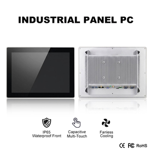 Panel PC Táctil Full HD Gowin de 15.6 Pulgadas J6412 N100 N200 N150 Industrial con 2x LAN, 4x COM, RS485, Watchdog, Compatible con Fábrica Inteligente, 9-36V - Product Image 5