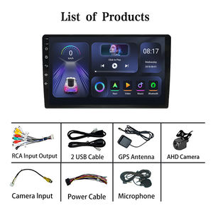 Autoradio Android Henmall 9 pouces avec prise en charge du DSP, Mirror Link, commande au volant, WiFi intégré, <span class=keywords><strong>lecteur</strong></span> <span class=keywords><strong>DVD</strong></span> pour voiture - Product Image 6