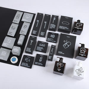 Vente en gros Airbnb personnalisé shampoing de salle de bain de luxe pour articles de toilette fournitures hôtelières <span class=keywords><strong>d</strong></span>'agrément - Product Image 2