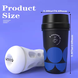 Male Clean and Easy Masturbation Cup Sex Toy Machine Device <b>Masturbators</b> for Men Vibradores Para Hombres - Product Image 1