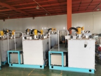 Préchauffeur de marquage routier à double réservoir compact, chaudière à peinture thermoplastique, système entièrement hydraulique, moteur 8P à démarrage électrique