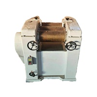 XuChang soap mini three roll mill machine Manufacturer sales Three roll mill S150