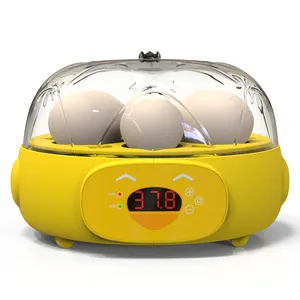 Incubadora de huevos con 8 velas de huevo iluminadas con LED y dispositivo de control de temperatura Incubación de una tecla para la preservación del calor
