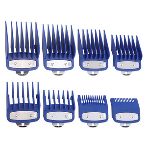 Juego de peines guía para cortapelos, 8 piezas, accesorios de plástico para cortapelos eléctrico, uso doméstico - Product Image 5