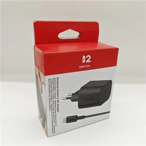 Eur Edition <span class=keywords><strong>Nintendo</strong></span> Switch <span class=keywords><strong>2</strong></span> AC adattatore originale 60W con cavo caricatore veloce adattatore AC per <span class=keywords><strong>Nintendo</strong></span> <span class=keywords><strong>2</strong></span> supporto 4K TV modalità Dock - Product Image 1