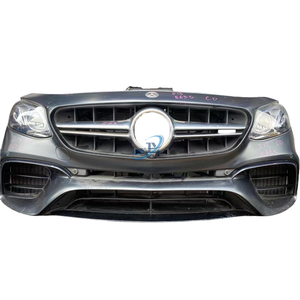 Per Mercedes-Benz classe E <span class=keywords><strong>AMG</strong></span> E63S <span class=keywords><strong>W213</strong></span> assemblaggio paraurti anteriore usato originale di alta qualità con griglia, radiatore E fari - Product Image 1