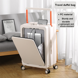 <span class=keywords><strong>Valise</strong></span> de voyage de luxe personnalisée en gros avec ouverture frontale, poignée large, serrure TSA, compartiment pour ordinateur portable, bagage <span class=keywords><strong>cabine</strong></span> 20 et 24 pouces - Product Image 4