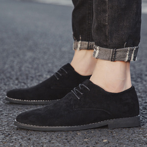 Chaussures en cuir pour hommes grandes tailles, confortables, décontractées, de sport, à lacets, bout rond, pour toutes les saisons, vente en gros et dropshipping - Product Image 3