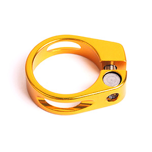 Abrazadera para poste de sillín de bicicleta de montaña, pieza de accesorios de aleación de aluminio, 28,6/31,8/34,9mm - Product Image 5