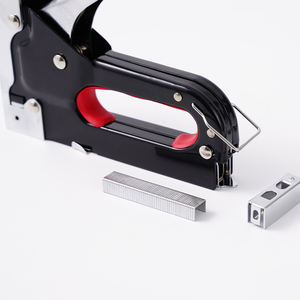 Machine à clouer manuelle robuste pour fournitures de papeterie de <span class=keywords><strong>bureau</strong></span> scolaire équipement de reliure et de poinçonnage de haute qualité vente en gros - Product Image 4