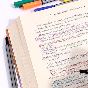 Foska Durable Metal-clad Fine Tipped 0,4mm Ultra Fine Point Fineliner Color Pens para la escuela Oficina Profesor Suministros de arte - Product Image 5