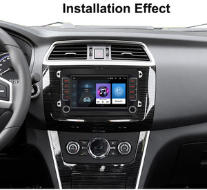 Thiết Bị Định Vị <span class=keywords><strong>Gps</strong></span> Cho Xe Hơi Đài Phát Thanh Xe Hơi Android 2din 7 Inch Wifi Bản Đồ <span class=keywords><strong>GPS</strong></span> Châu Âu 2023 - Product Image 5